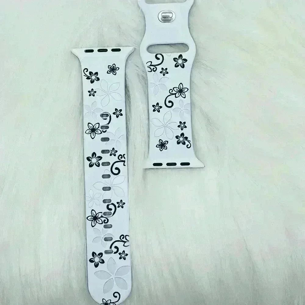 N/A floral bands